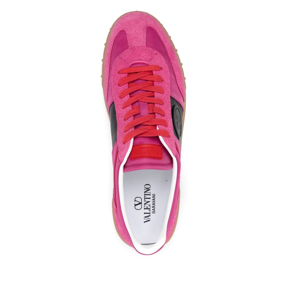 Valentino Garavani Pink Trainers - Low-Tops Men