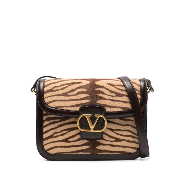 Valentino Garavani Neutrals Messenger Bags Men