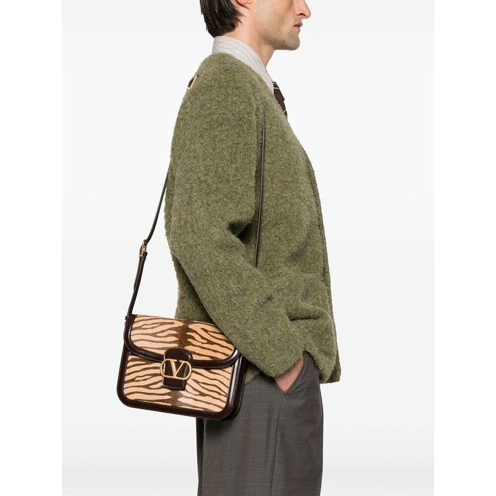 Valentino Garavani Neutrals Messenger Bags Men