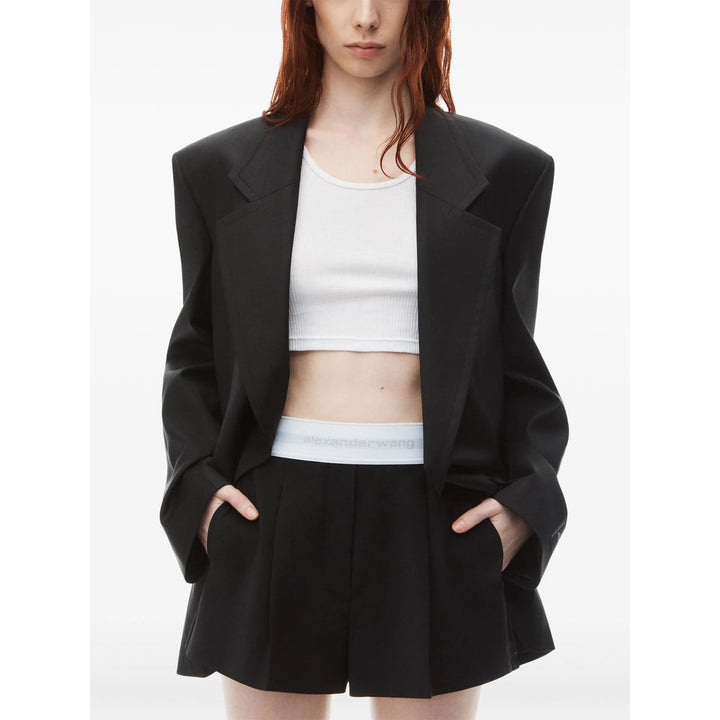 Alexander Wang Black Shorts - Short Shorts Women