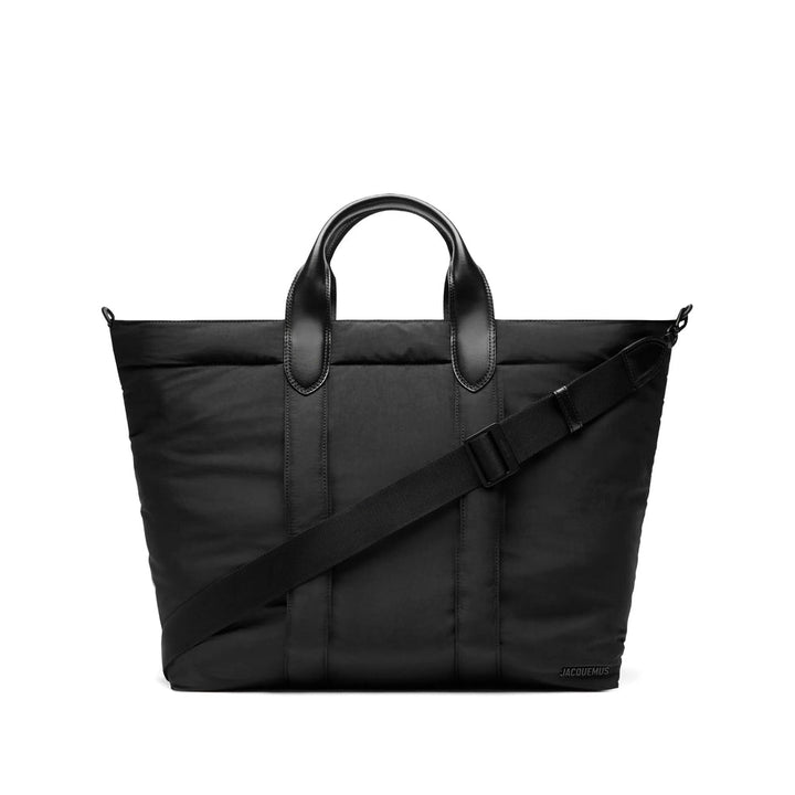 Jacquemus Black Tote Bags Men