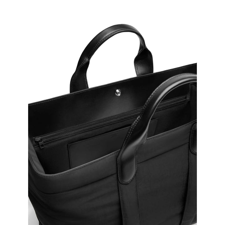 Jacquemus Black Tote Bags Men