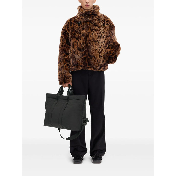 Jacquemus Black Tote Bags Men
