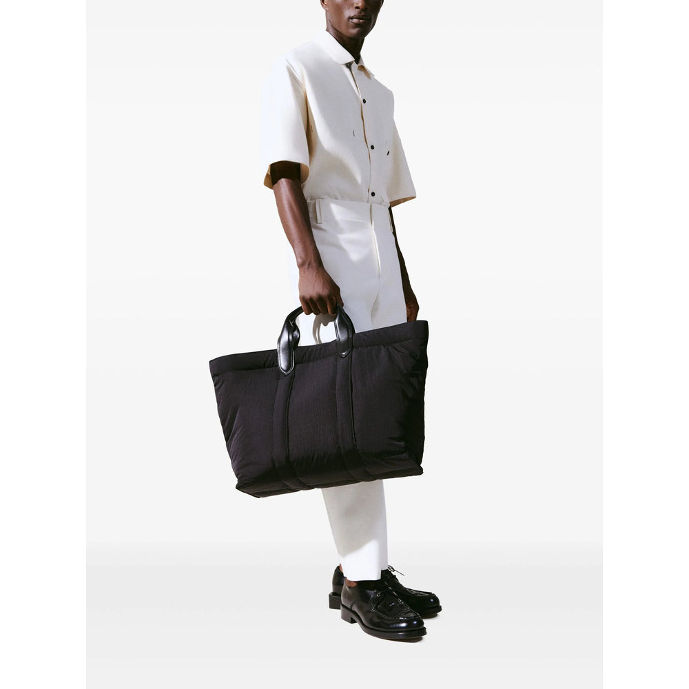 Jacquemus Black Tote Bags Men