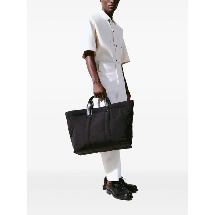 Jacquemus Black Tote Bags Men