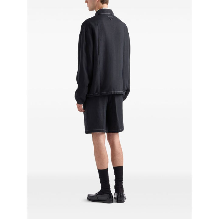 Prada Black Shorts - Bermuda Shorts Men