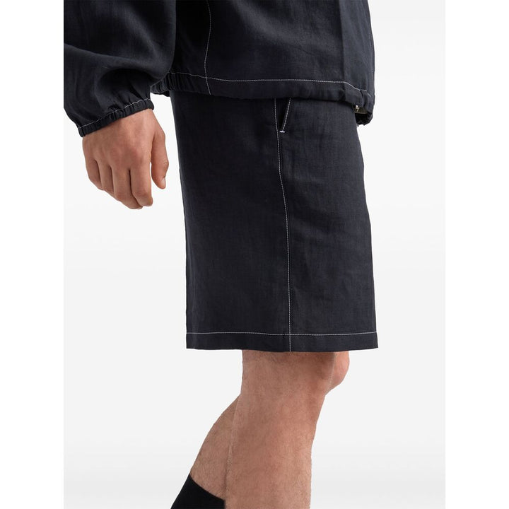 Prada Black Shorts - Bermuda Shorts Men