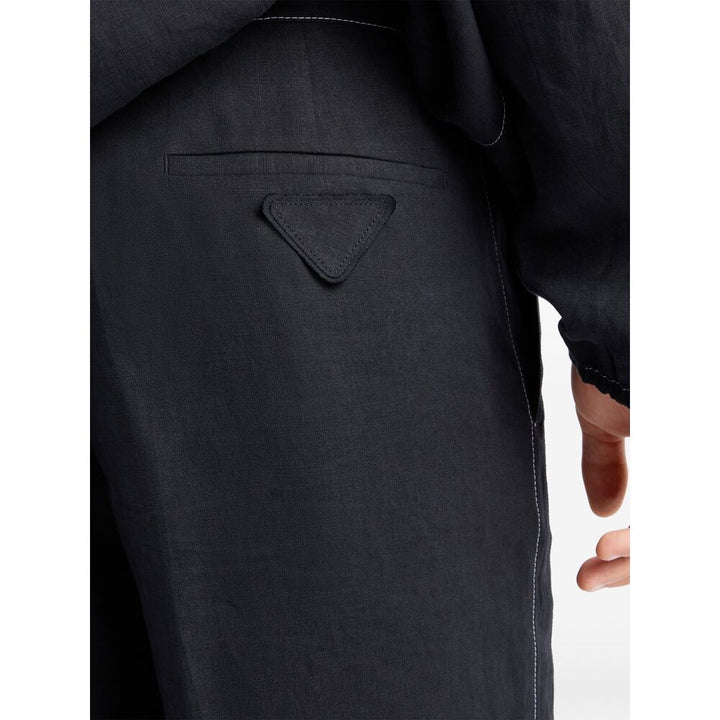 Prada Black Shorts - Bermuda Shorts Men