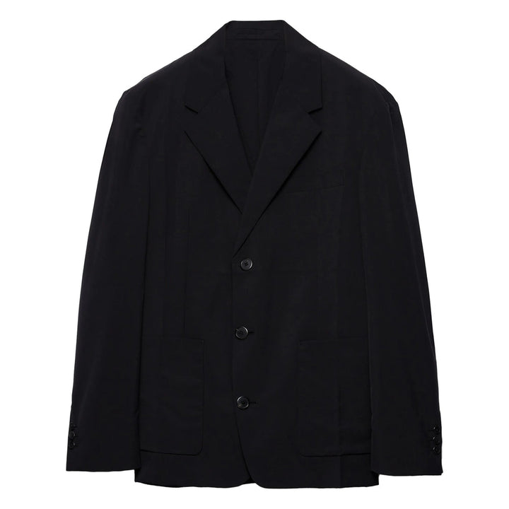 Prada Black Jackets - Blazers Men