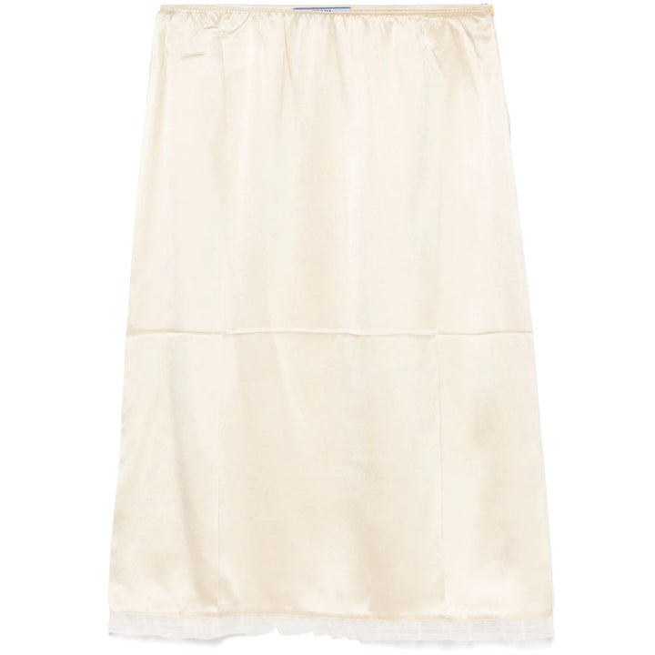 Prada Yellow Skirts - Straight Skirts Women