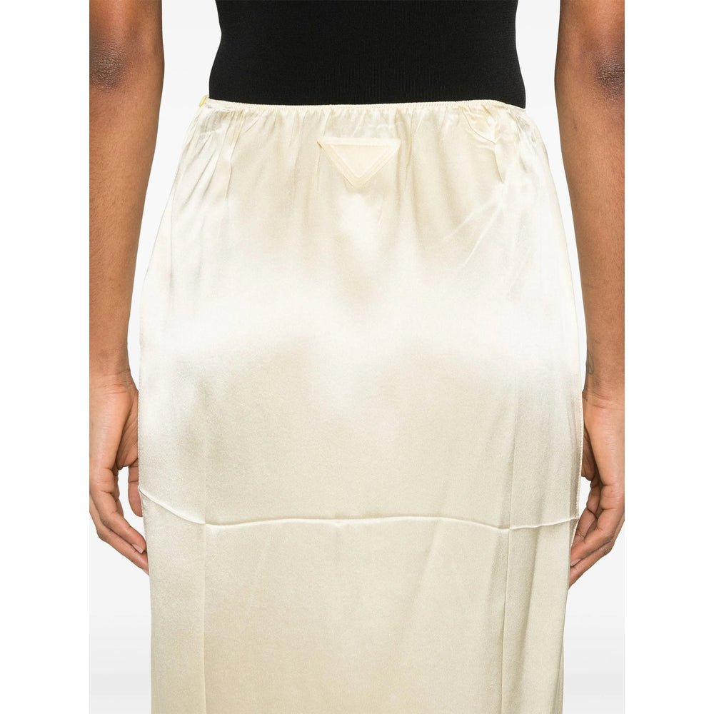Prada Yellow Skirts - Straight Skirts Women