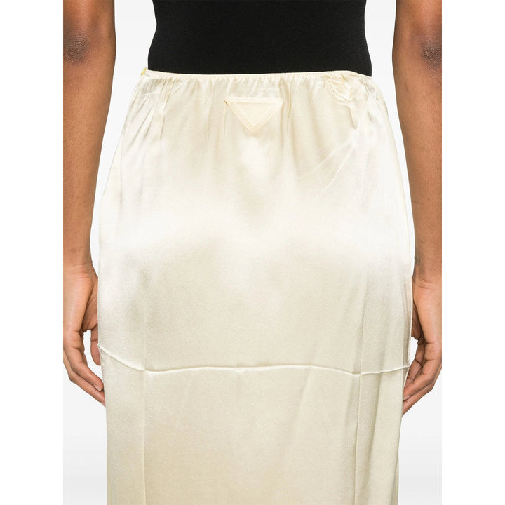 Prada Yellow Skirts - Straight Skirts Women