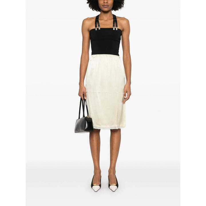 Prada Yellow Skirts - Straight Skirts Women