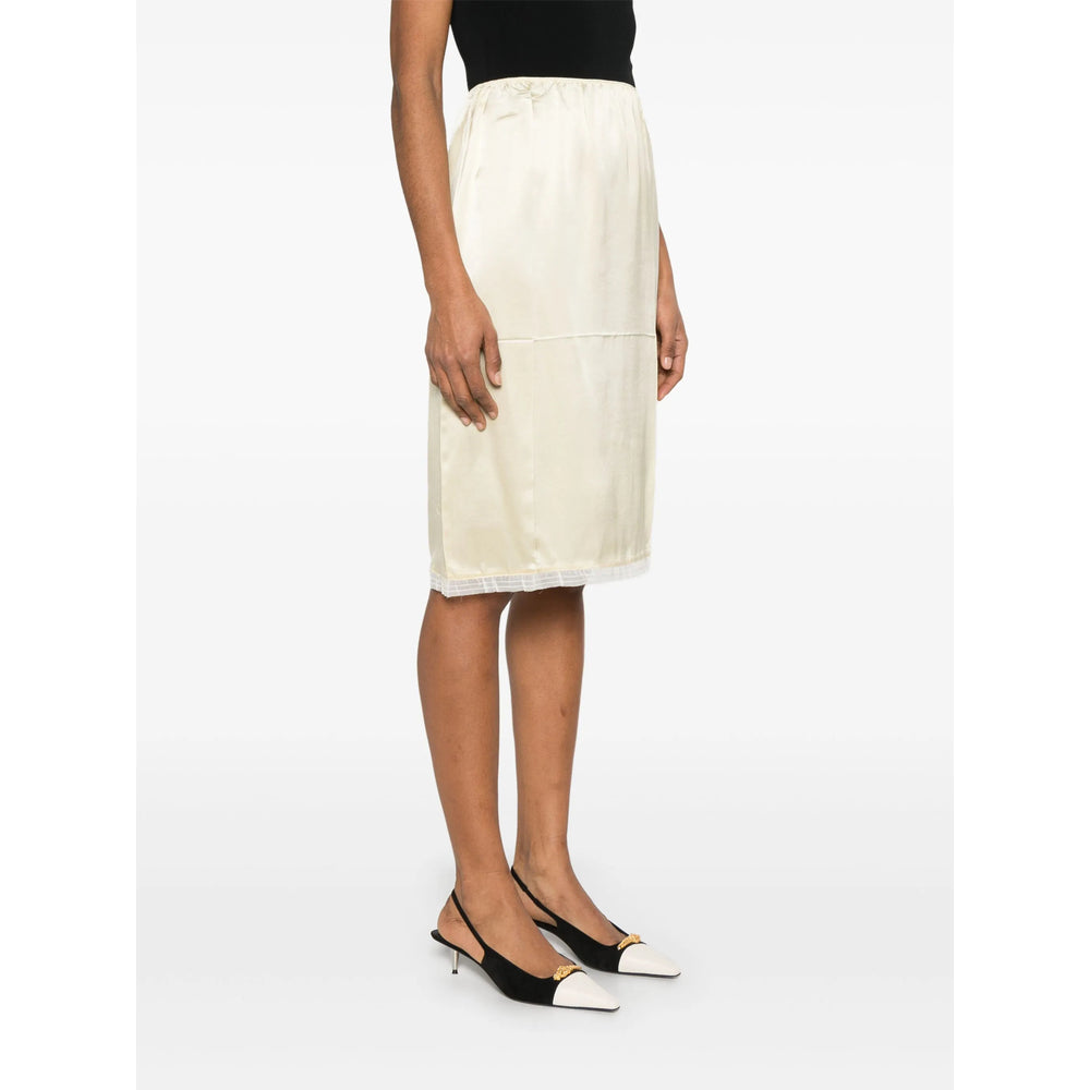 Prada Yellow Skirts - Straight Skirts Women