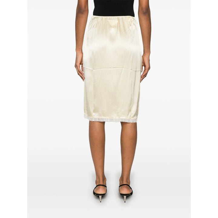 Prada Yellow Skirts - Straight Skirts Women