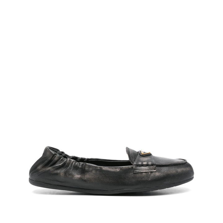 Prada Black Loafers Women