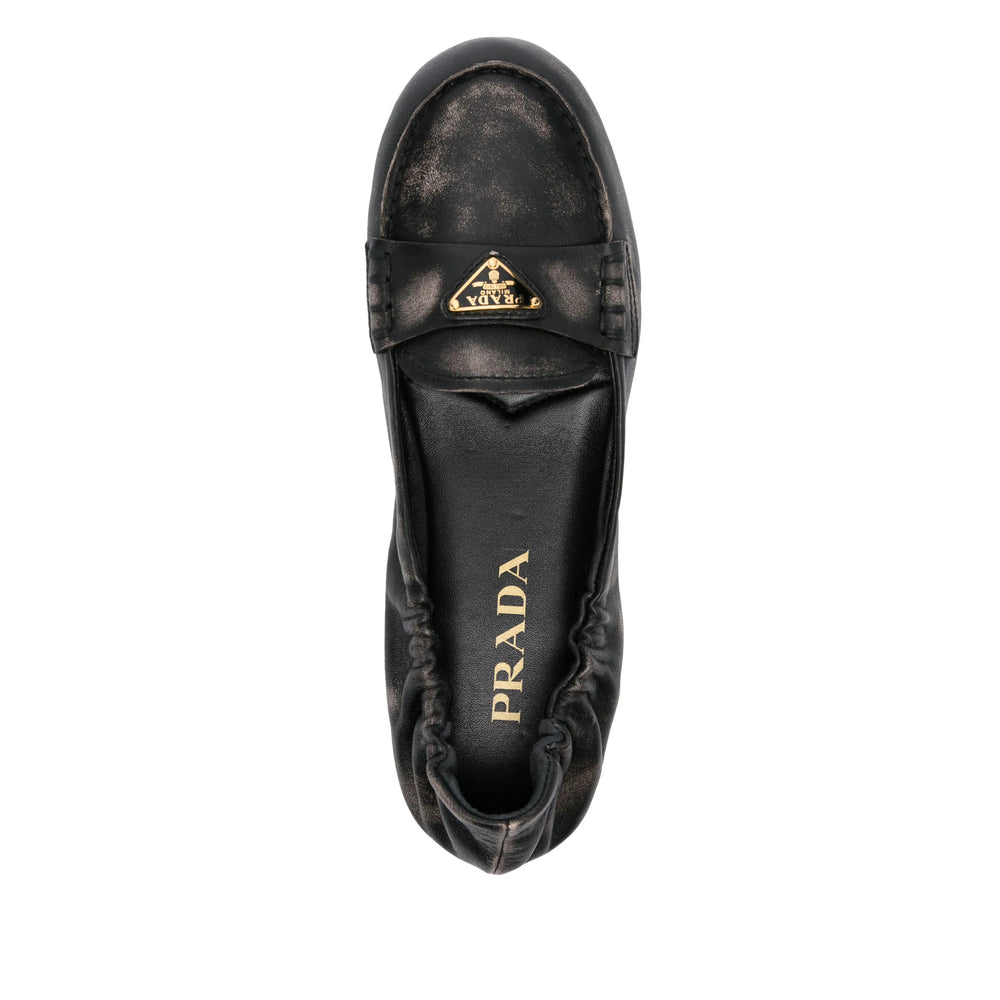 Prada Black Loafers Women