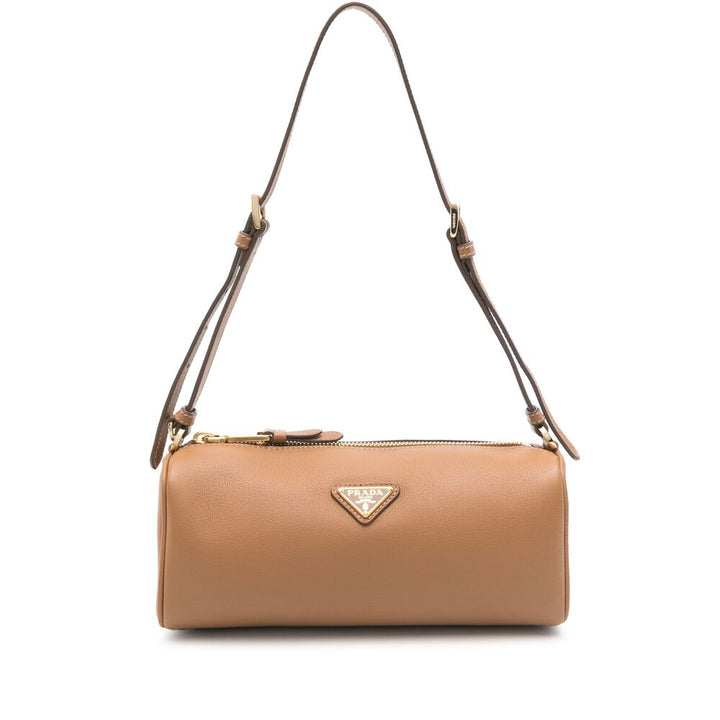 Prada Brown Shoulder Bags Women