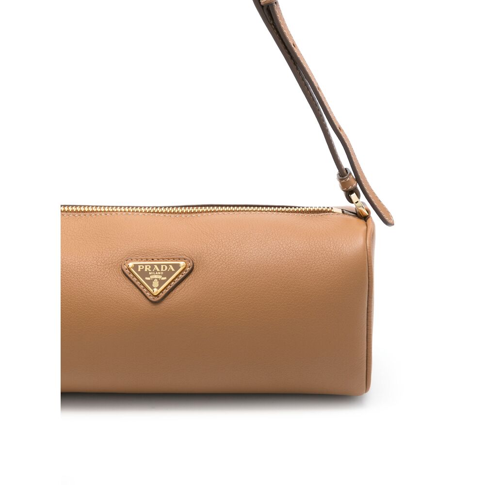 Prada Brown Shoulder Bags Women