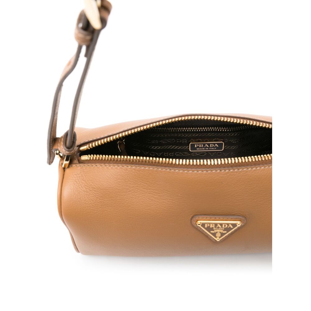 Prada Brown Shoulder Bags Women