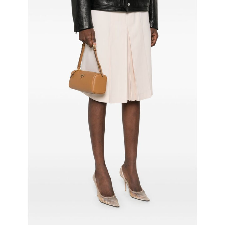 Prada Brown Shoulder Bags Women