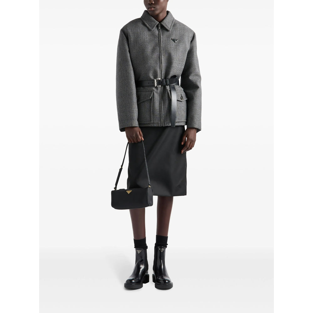 Prada Black Shoulder Bags Women