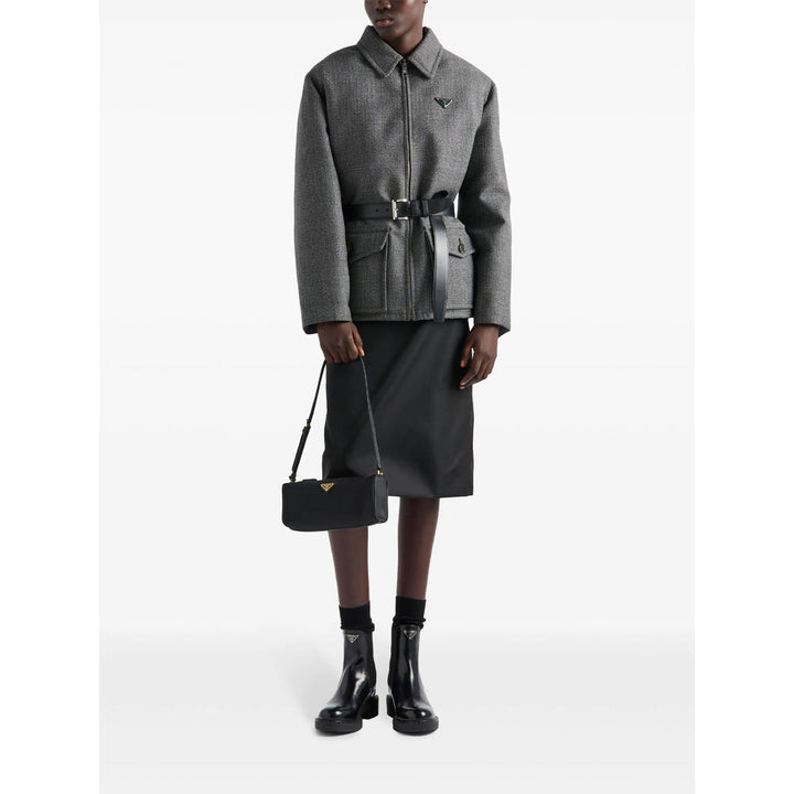 Prada Black Shoulder Bags Women