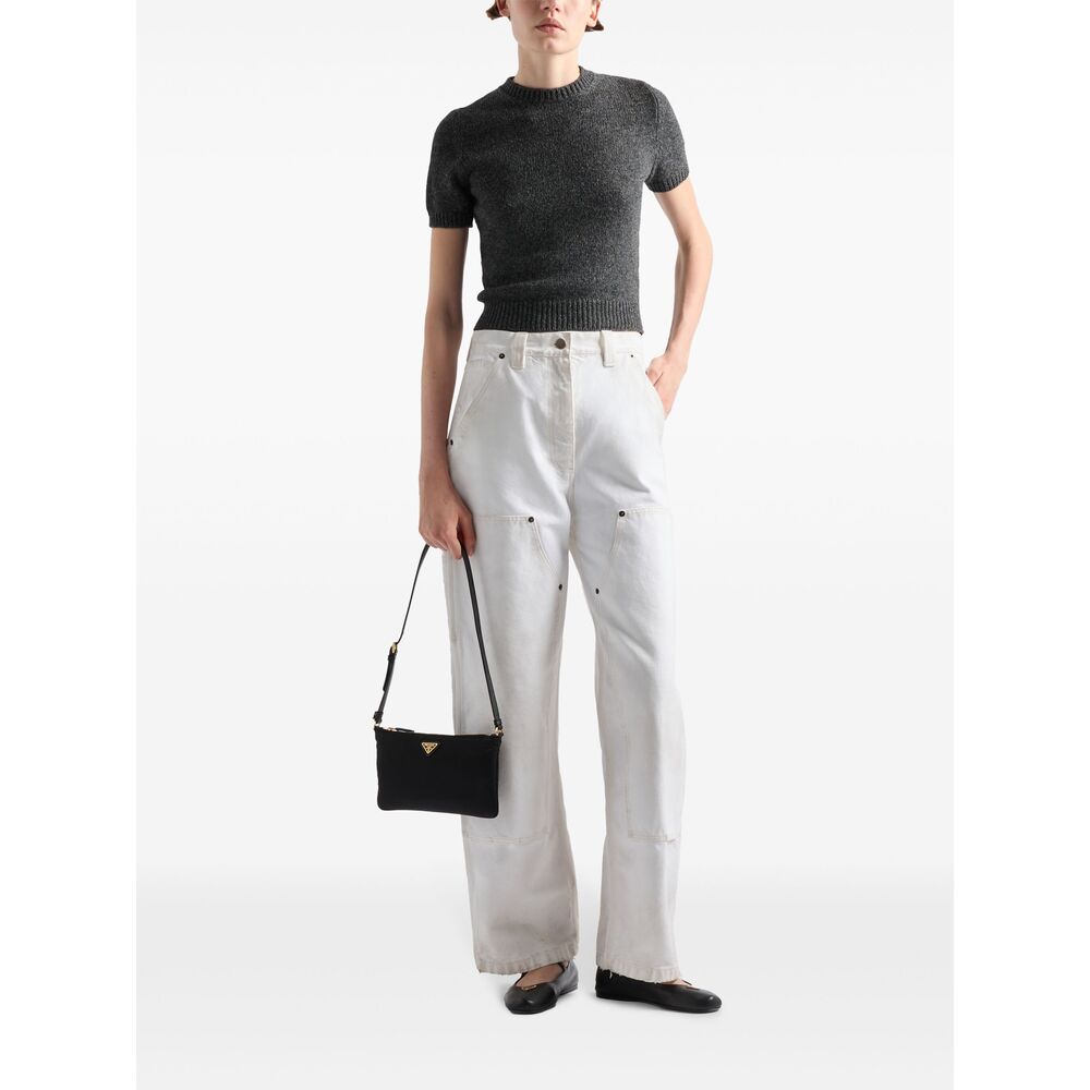 Prada Black Shoulder Bags Women
