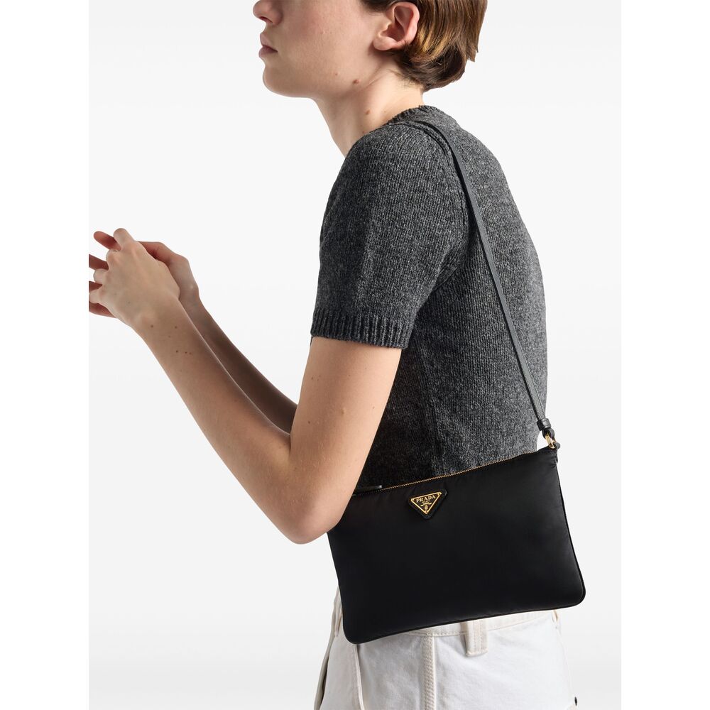 Prada Black Shoulder Bags Women