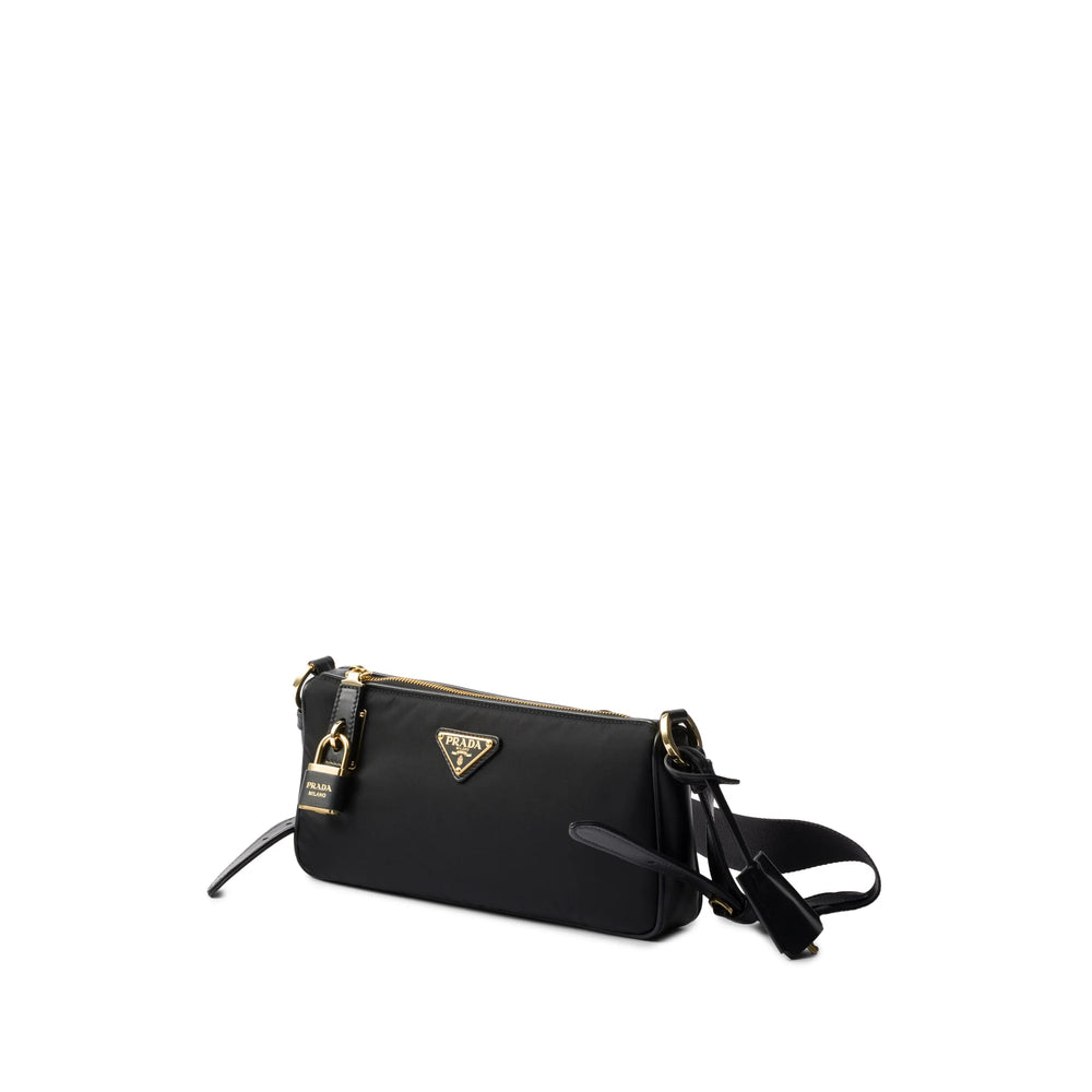 Prada Black Shoulder Bags Women