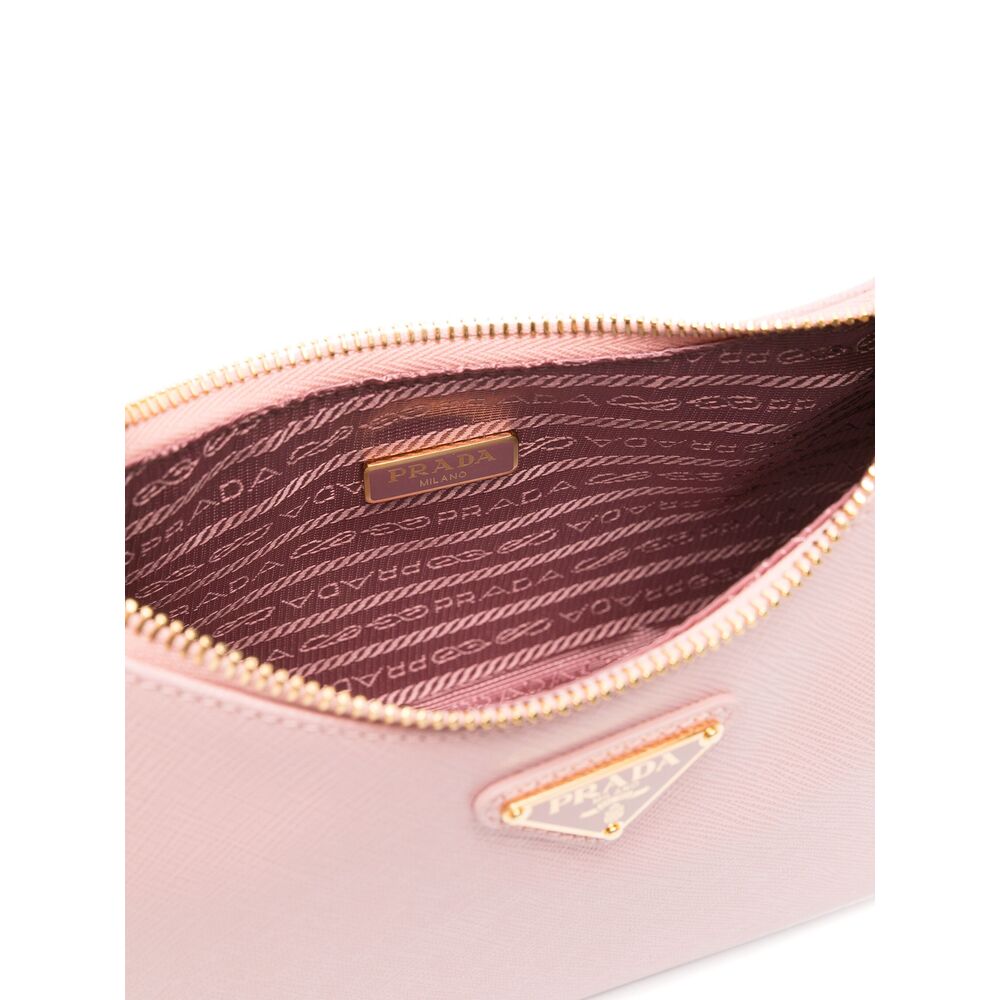 Prada Pink Shoulder Bags Women