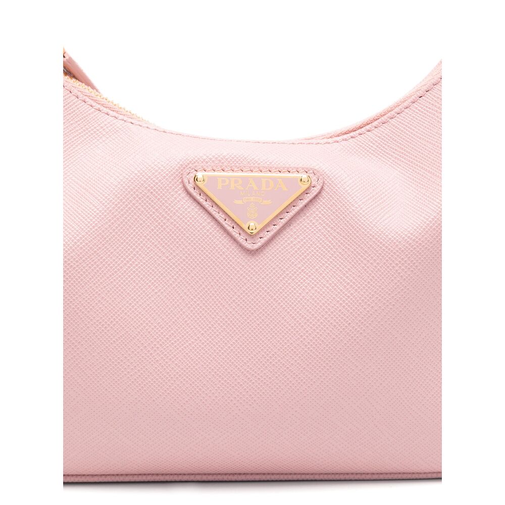 Prada Pink Shoulder Bags Women