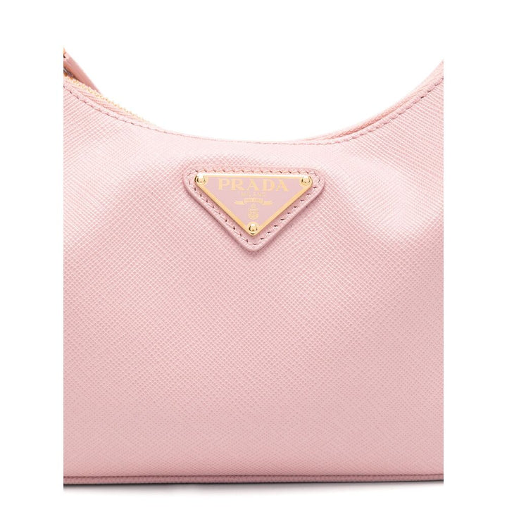 Prada Pink Shoulder Bags Women