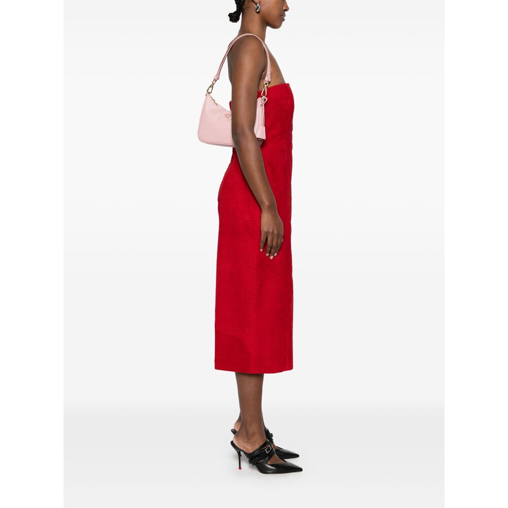 Prada Pink Shoulder Bags Women