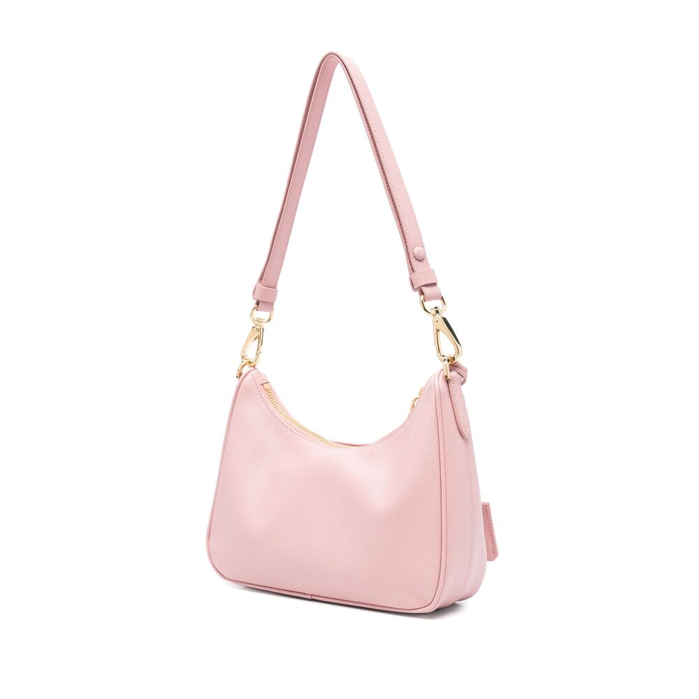Prada Pink Shoulder Bags Women