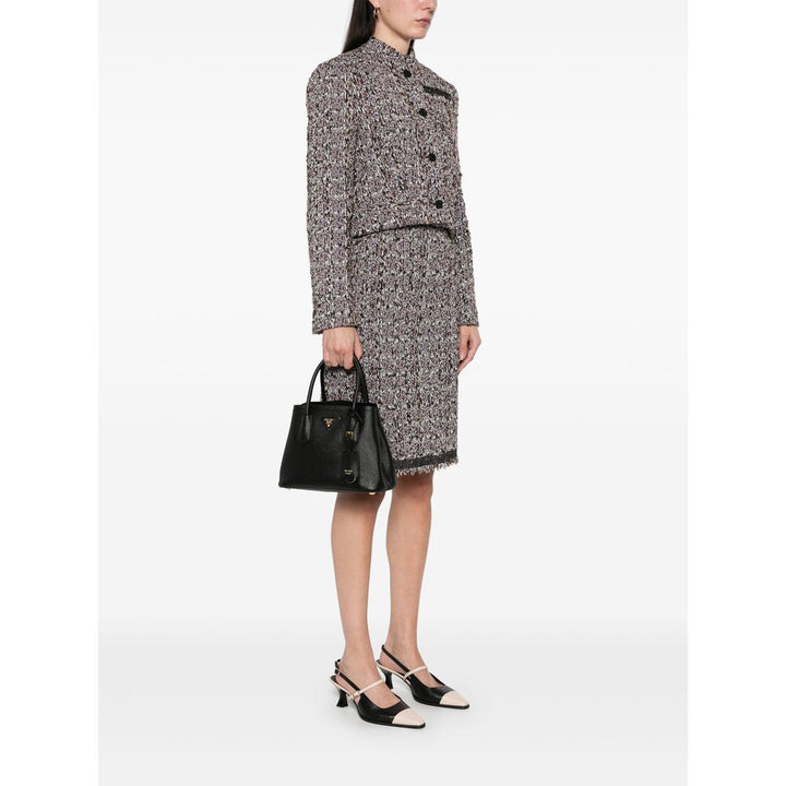 Prada Black Tote Bags Women