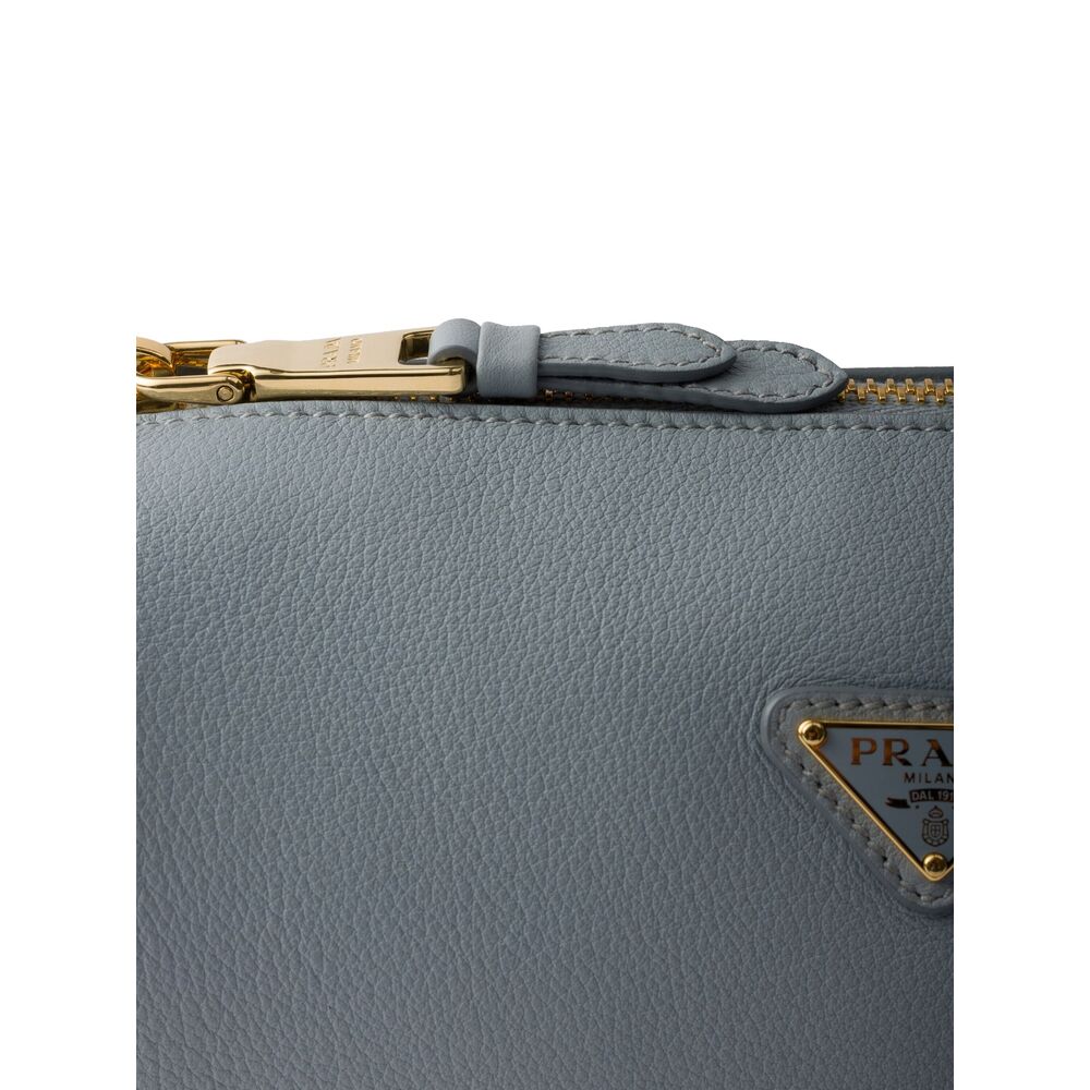 Prada Blue Shoulder Bags Women