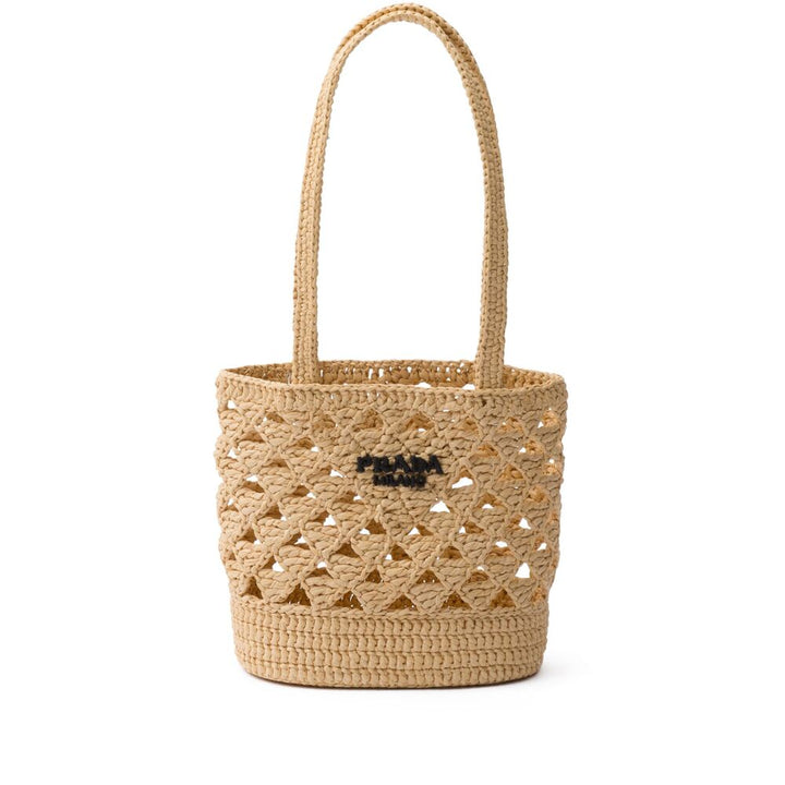Prada Neutrals Shoulder Bags Women