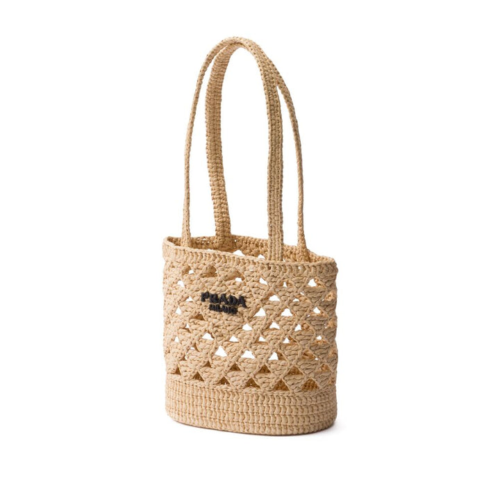 Prada Neutrals Shoulder Bags Women