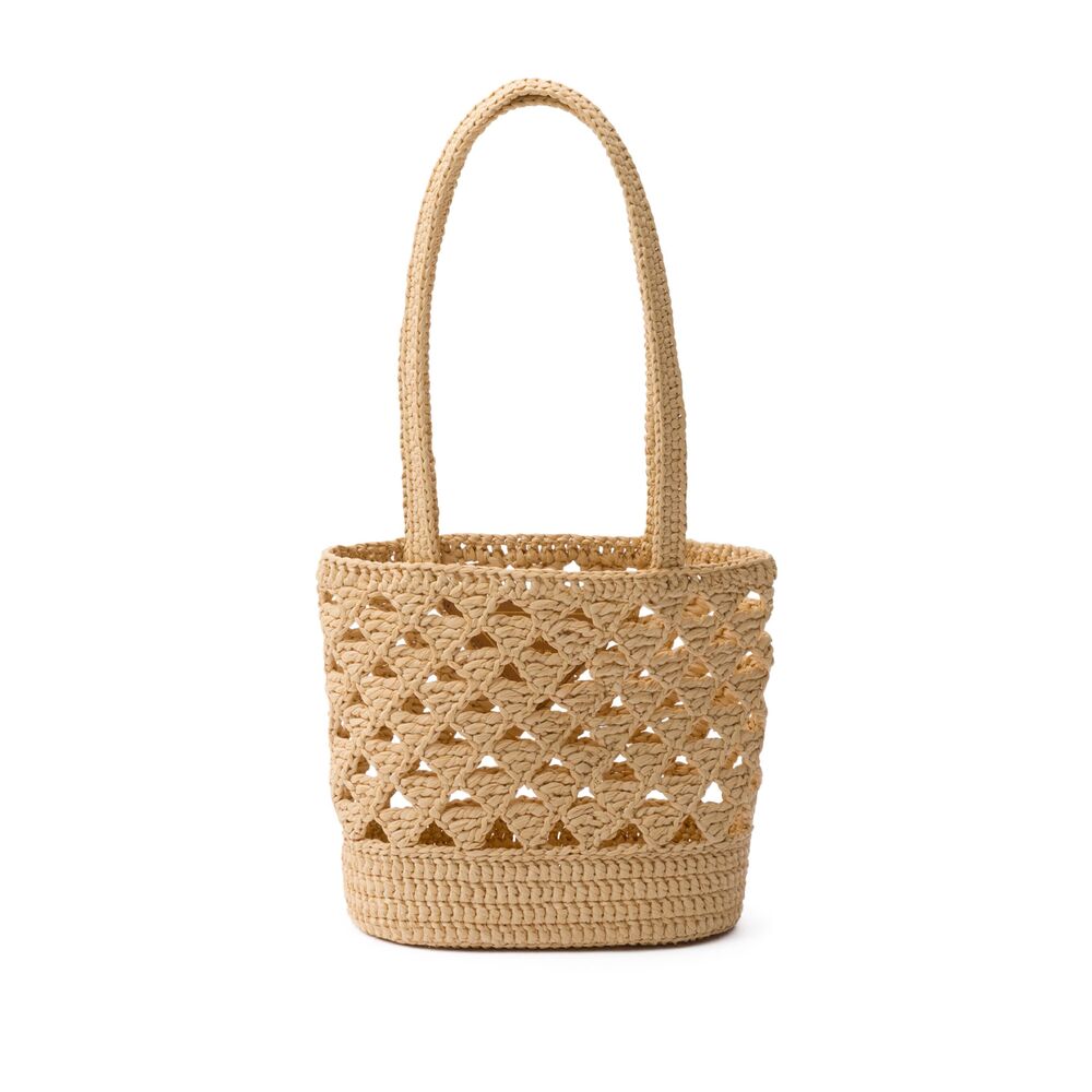 Prada Neutrals Shoulder Bags Women