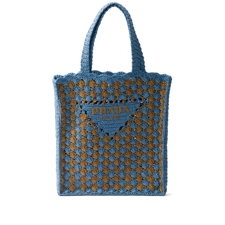 Prada Blue Tote Bags Women