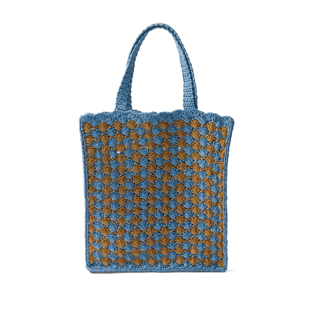 Prada Blue Tote Bags Women