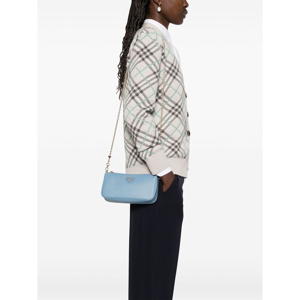 Prada Blue Mini Bags Women