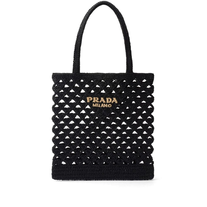 Prada Black Tote Bags Women