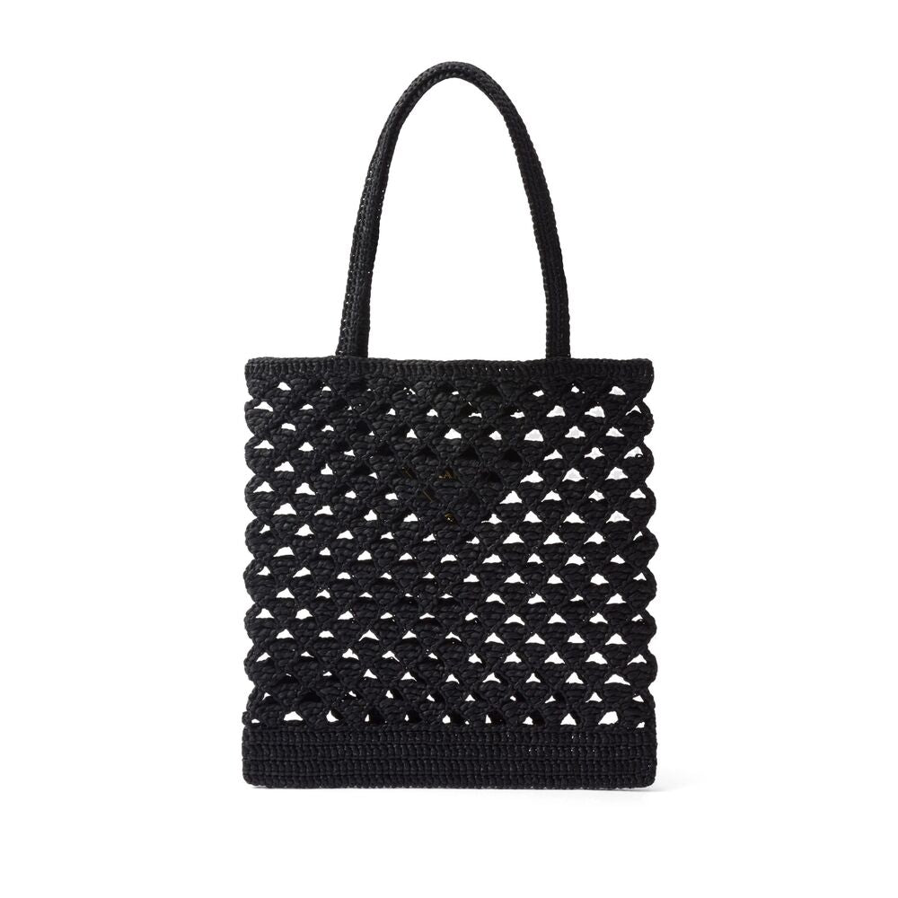 Prada Black Tote Bags Women