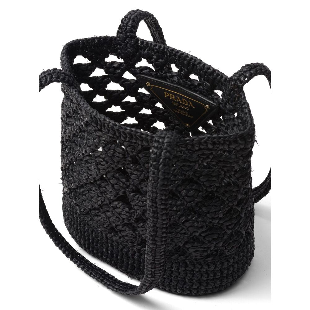 Prada Black Shoulder Bags Women