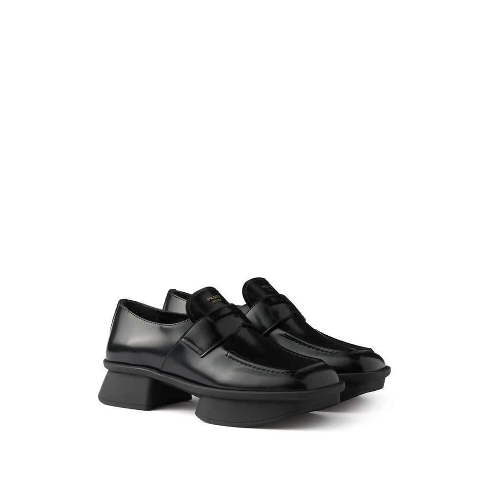 Prada Black Loafers Women