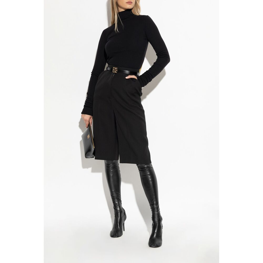 Givenchy Black Shorts - Knee-Length Shorts Women