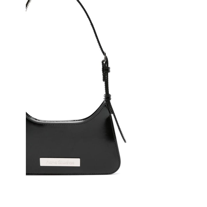 Acne Studios Black Shoulder Bags Women