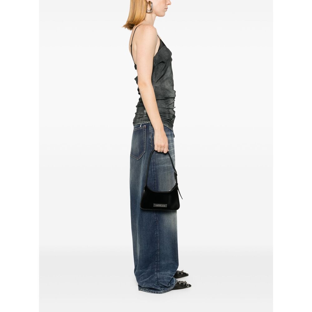 Acne Studios Black Shoulder Bags Women